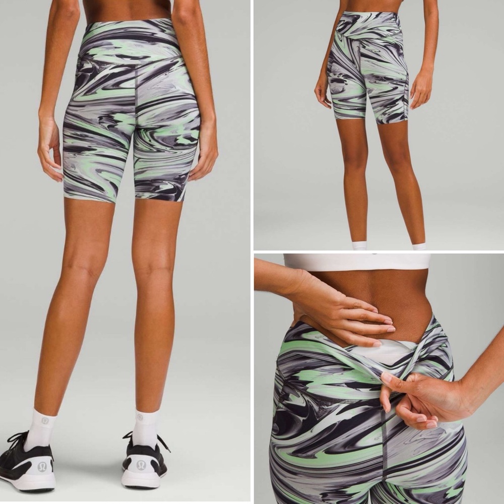 Lululemon Base Pace High-Rise Short 8"